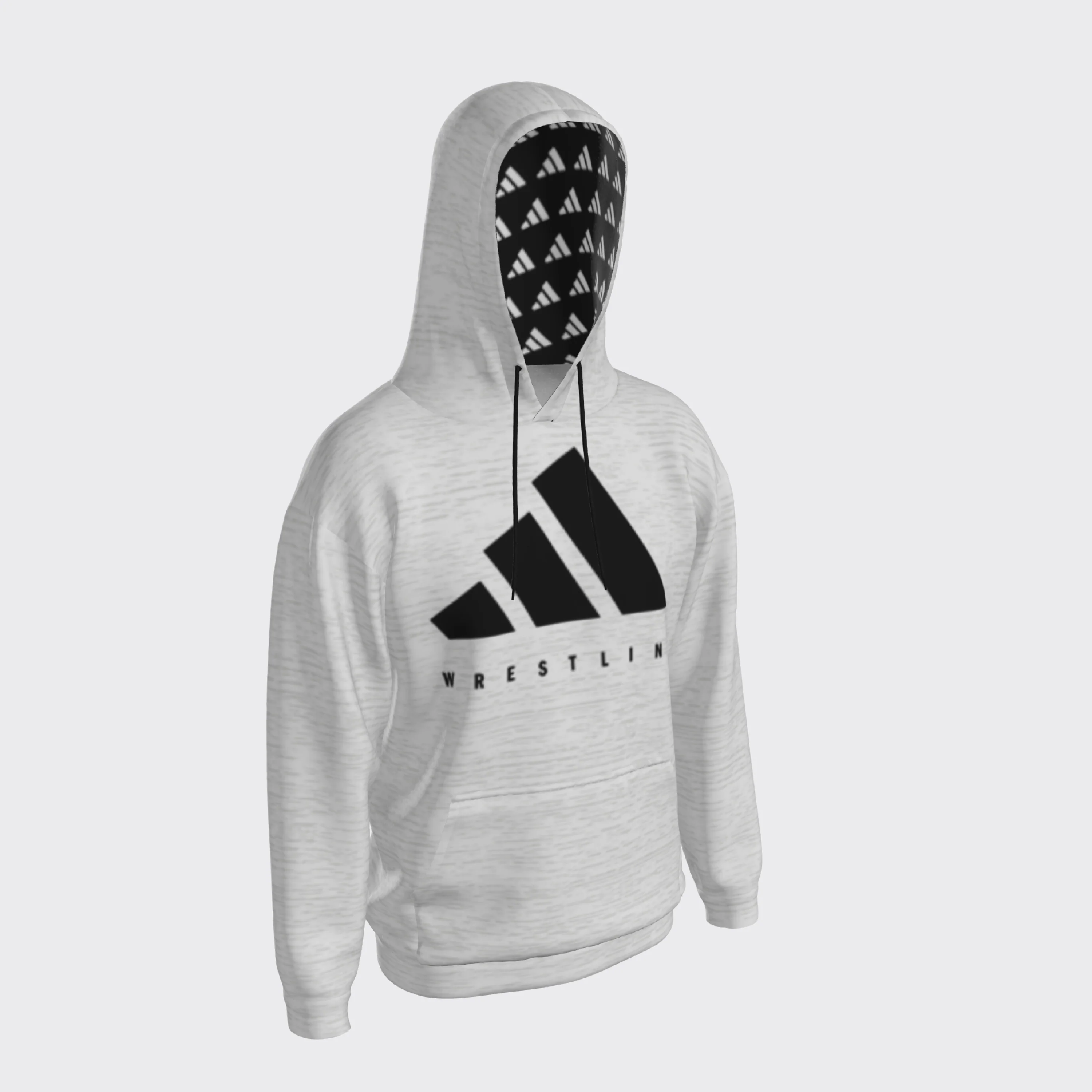 Adidas Wrestling Hoodie - Image 4