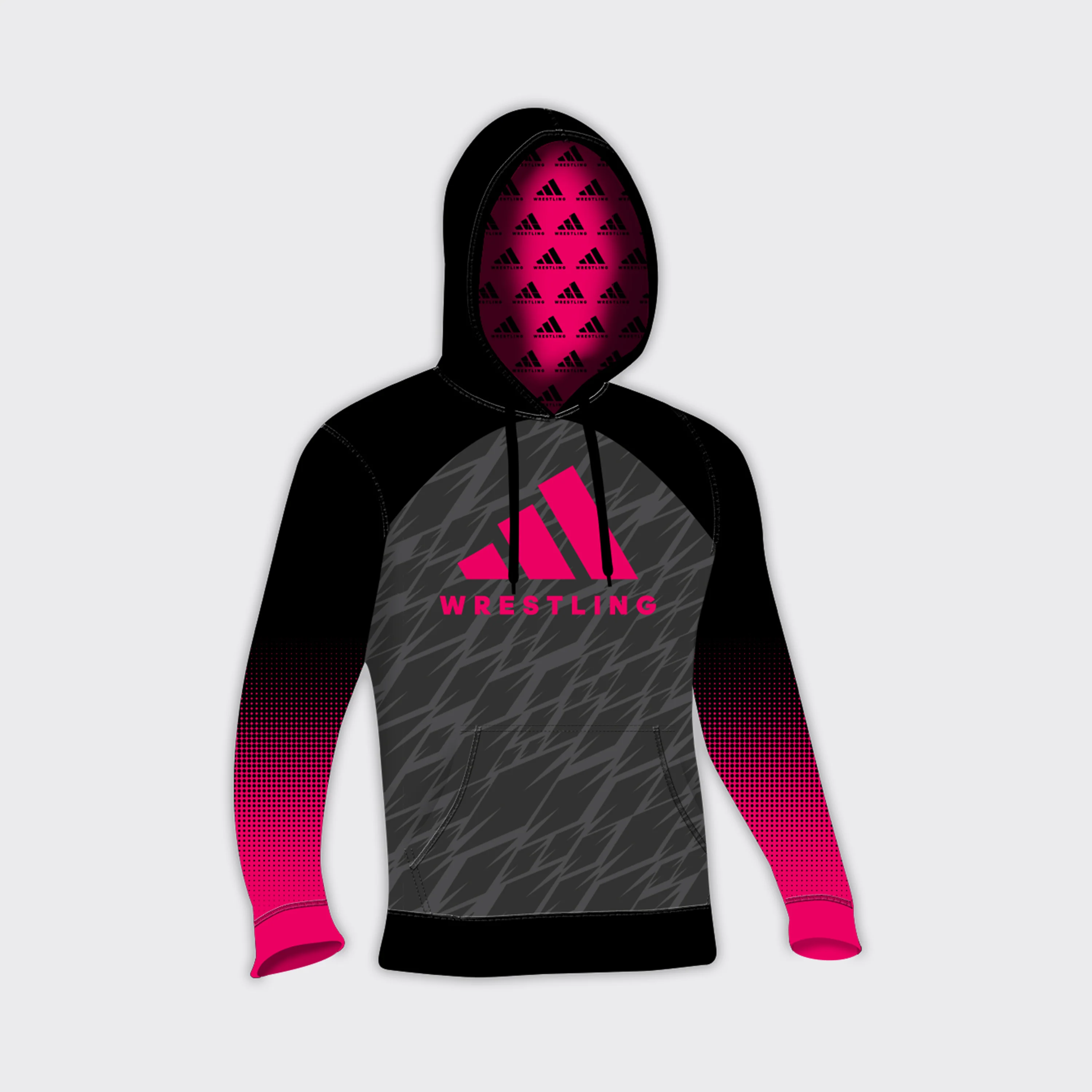 Adidas Wrestling Hoodie - Image 6