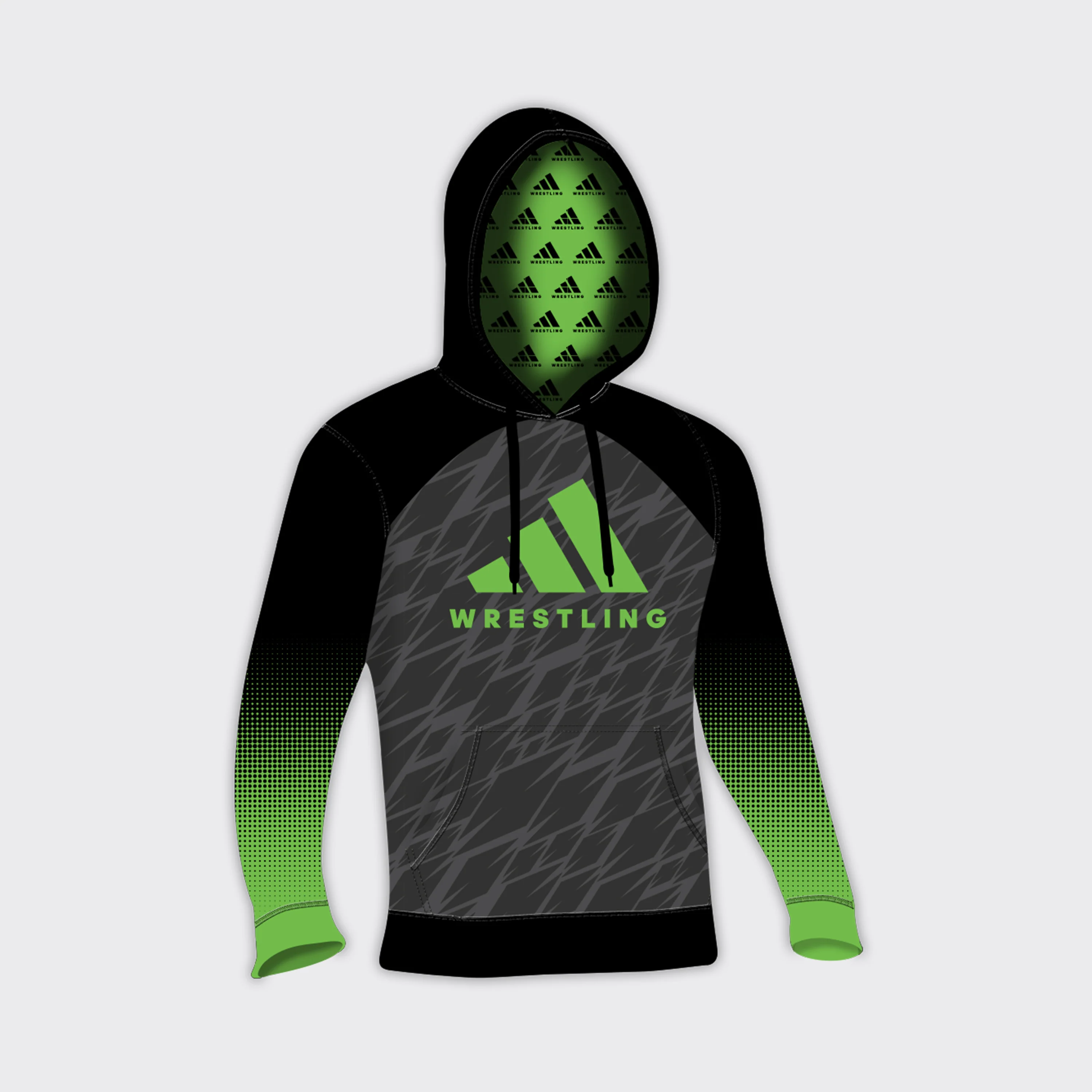 Adidas Wrestling Hoodie - Image 7