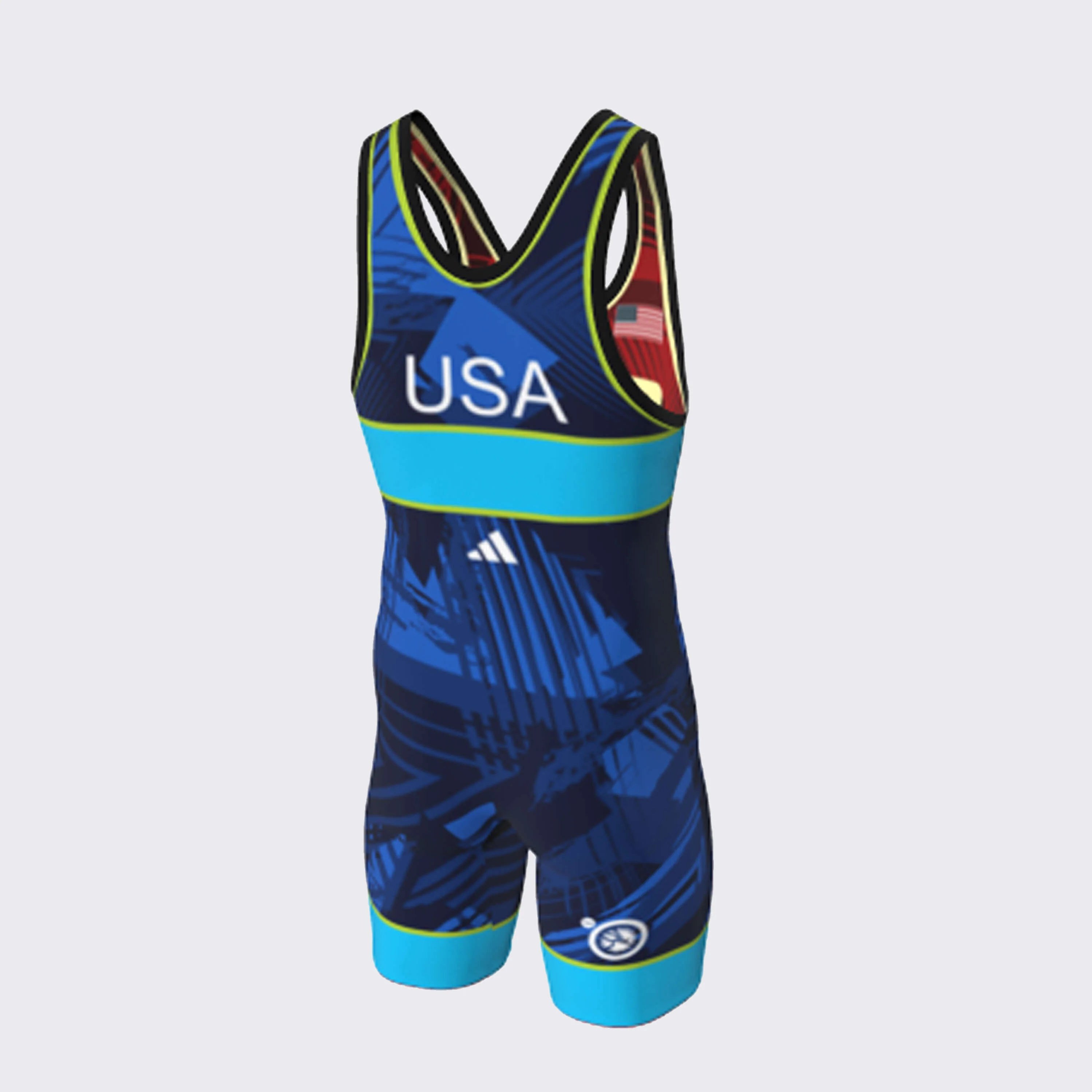 USA Reversible Singlet - Image 3