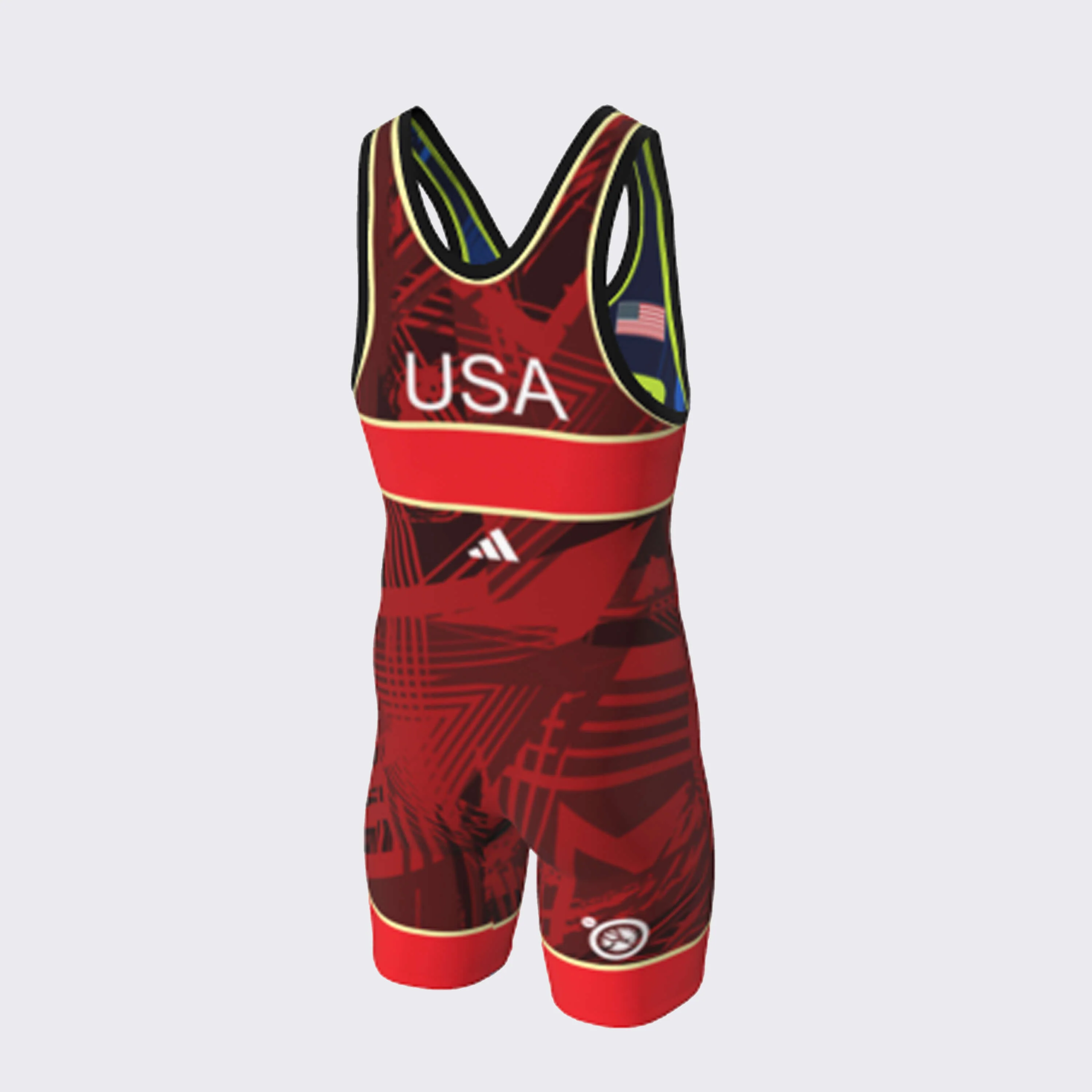 USA Reversible Singlet - Image 4
